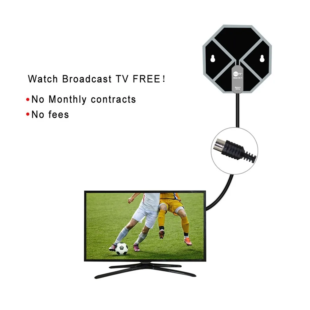 Skaitmeninė TV antena "Geras vaizdelis 2" (Digital TV, HDTV)