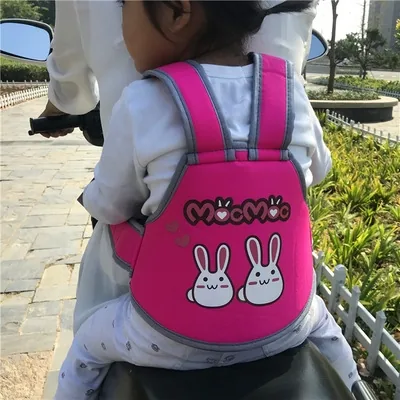 Saugos diržas vaikui "Vaiko džiaugsmas" (motociklui