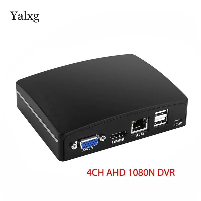 4 kanalų vaizdo įrašymo įtaisas "Aukščiausia klasė" (CCTV DVR į