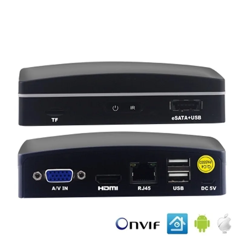 4 kanalų vaizdo įrašymo įtaisas "Aukščiausia klasė" (CCTV DVR į