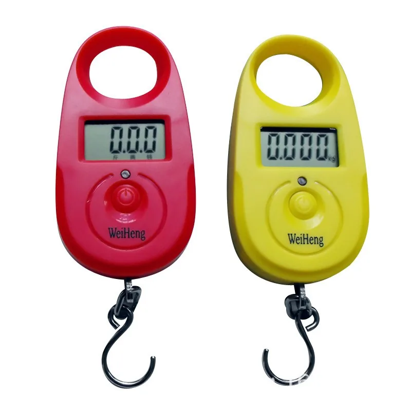 Rankinės skaitmeninės svarstyklės "Kabliukas 1" (iki 25 kg