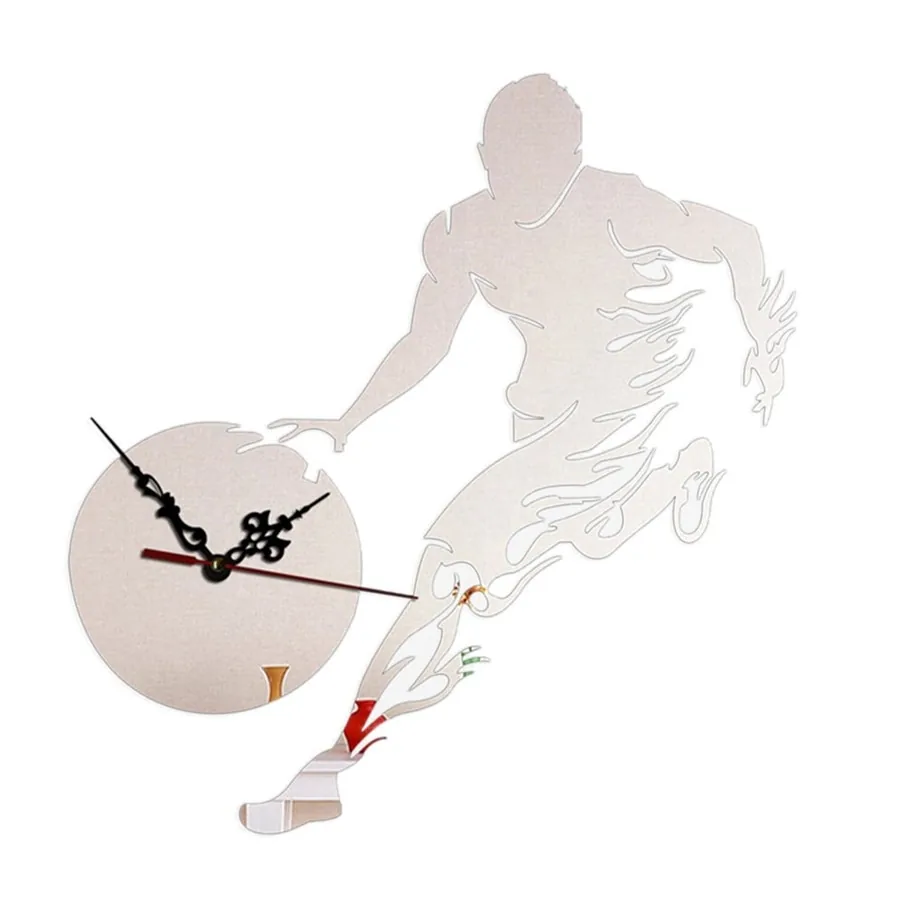 Sieninis laikrodis "Sportininkas 2" (24 x 25 cm)