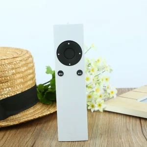 Apple TV nuotolinio valdymo pultas "Baltoji elegancija"