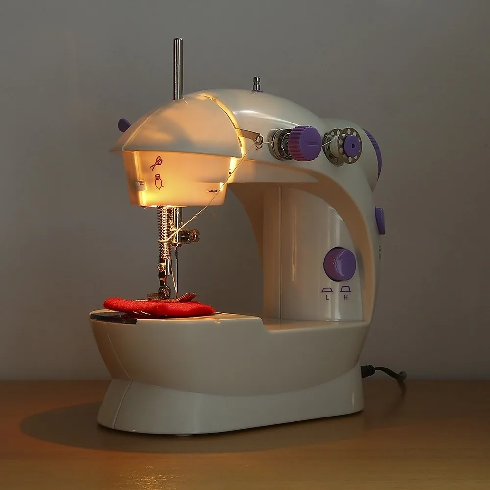 Elektroninė mini siuvimo mašina "Siuvimo džiaugsmas"