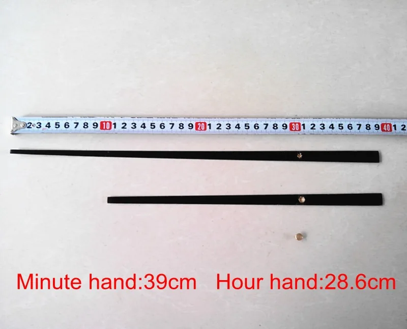 Sieninio laikrodžio mechanizmas "Sidabrinė elegantiškoji strėlė"