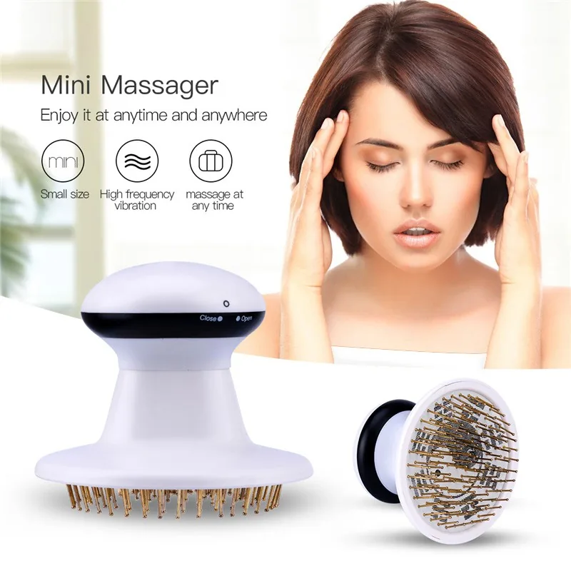 Elektroninis galvos masažuoklis "Poilsis"