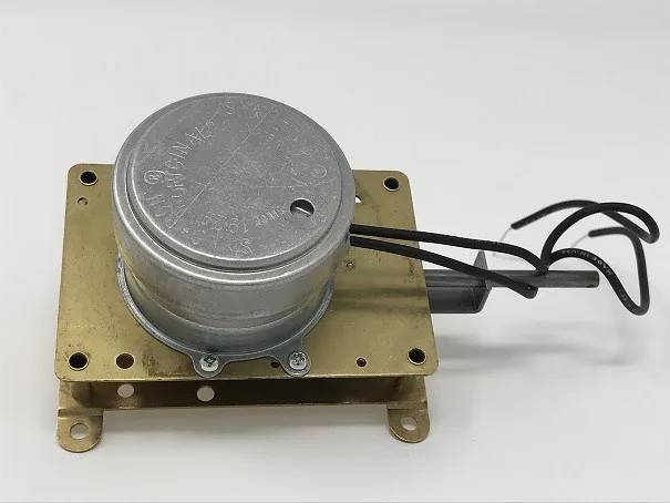 Aukštos kokybės metalinis laikrodžio mechanizmas "American