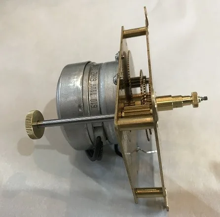 Aukštos kokybės metalinis laikrodžio mechanizmas "American