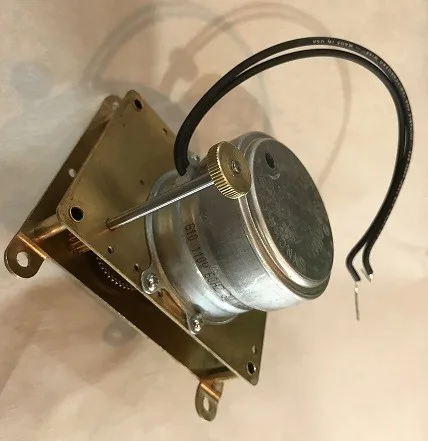 Aukštos kokybės metalinis laikrodžio mechanizmas "American