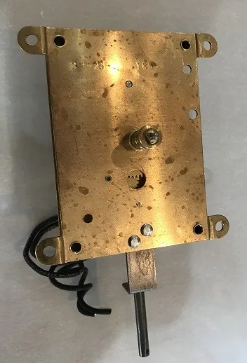 Aukštos kokybės metalinis laikrodžio mechanizmas "American