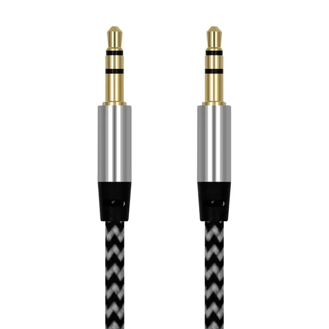 3.5mm kabelis ilgintuvas (1 metro, Gold-plated)