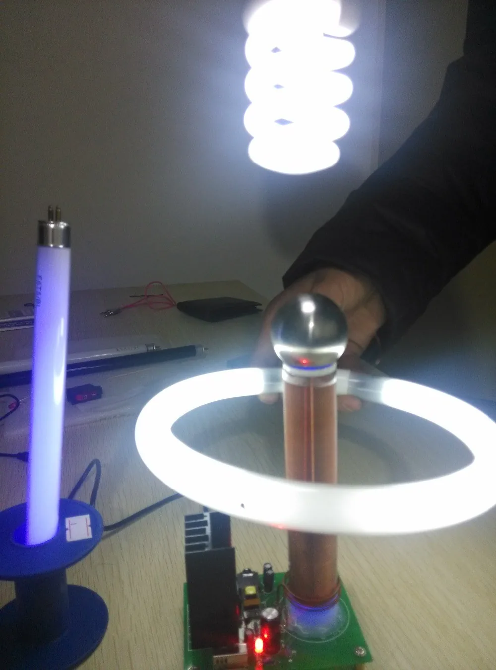 Elektroninis konstruktorius "Burbulas turbulas 3" (lengvai
