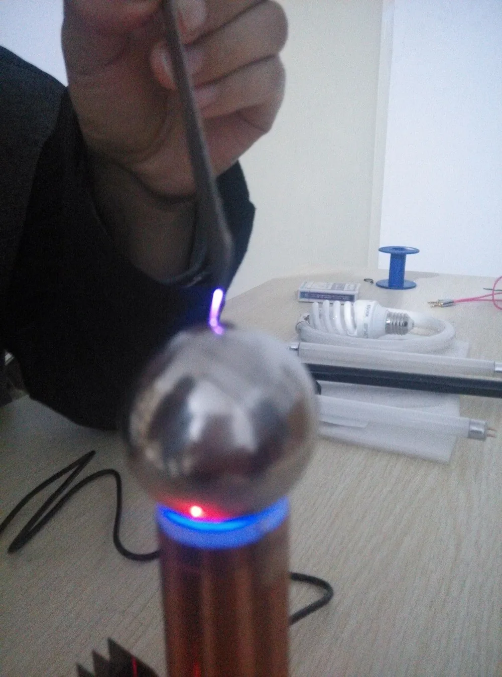 Elektroninis konstruktorius "Burbulas turbulas 3" (lengvai