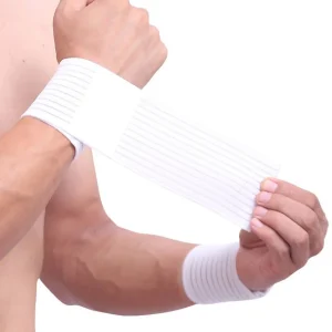 Elastinis diržas sportui "Spalvotieji dryžiukai" (1 vnt.
