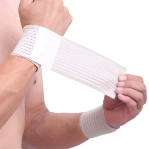 Elastinis diržas sportui "Spalvotieji dryžiukai 2" (1 vnt.