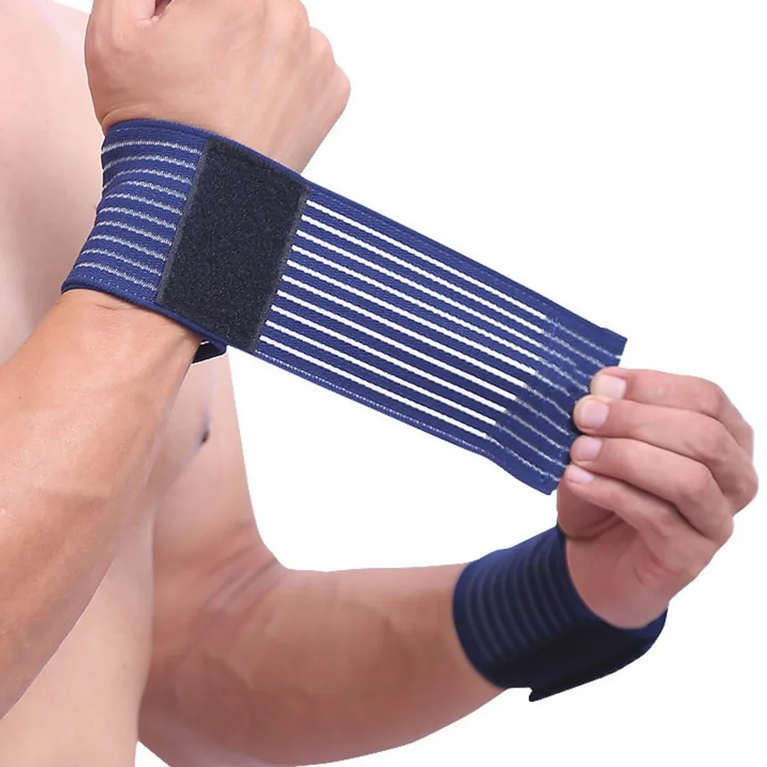 Elastinis diržas sportui "Spalvotieji dryžiukai 3" (1 vnt.