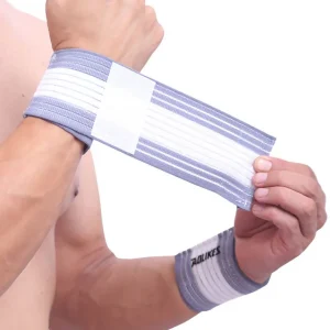 Elastinis diržas sportui "Spalvotieji dryžiukai 6" (1 vnt.