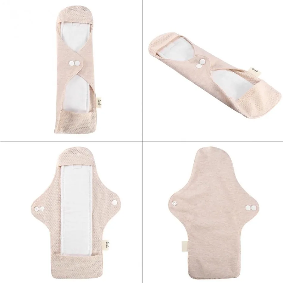 Daugkartinio naudojimo higieniniai įklotai "Super Organic"