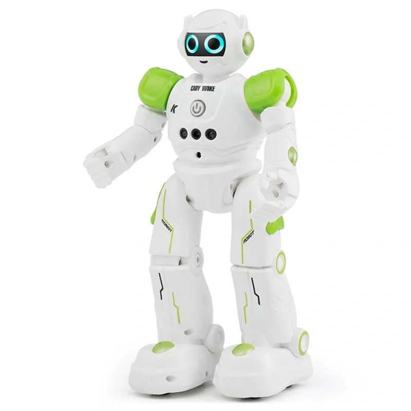 Vaikštantis ir šokantis robotas "Protinguolis 4"