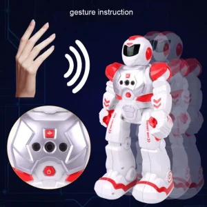 Vaikštantis ir šokantis robotas "Protinguolis 5"