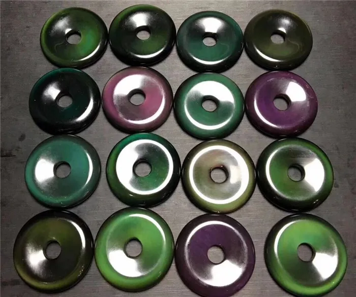 "Saga" (obsidianas, 40 - 60 mm)