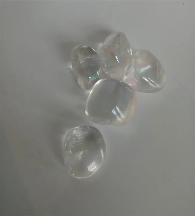 Naturalus kristalas "Blizgesiukai" (5 vnt, 2-3 cm, 70-90 g)