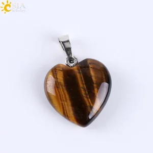 Pakabukas "Stilingoji širdutė 6" (45 cm, 3 x 2 cm)