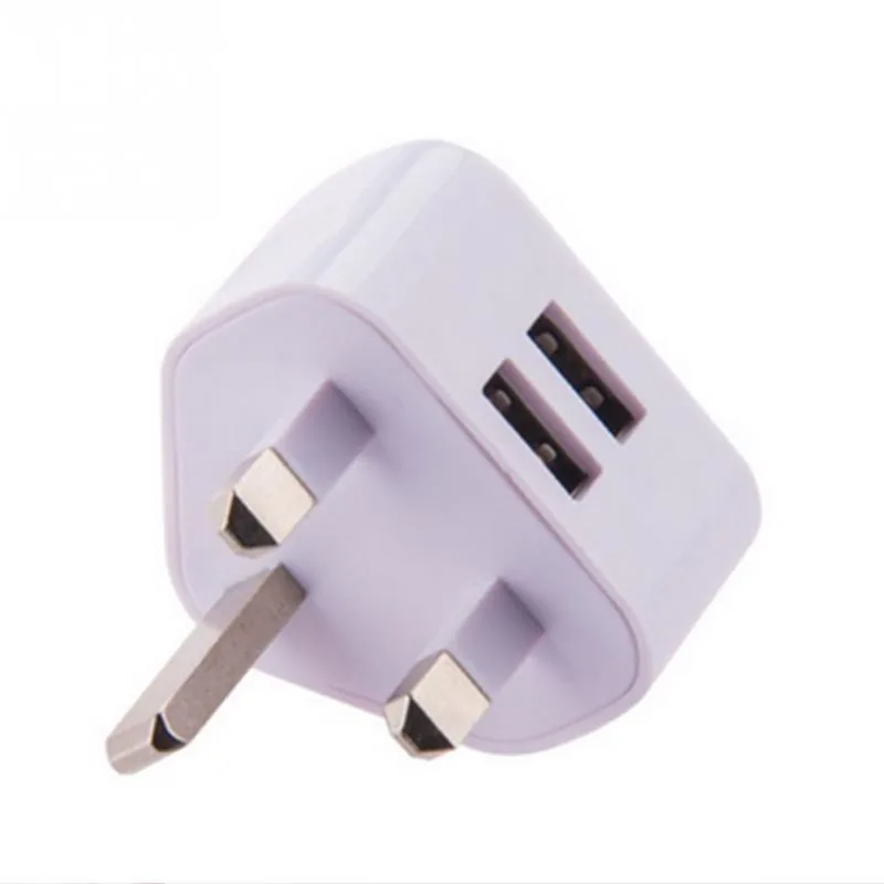 UK į 2 USB elektros lizdo perėjimas "Išvažiuoju į UK"