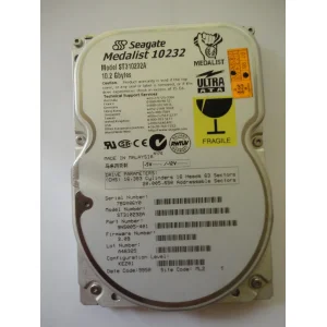 Kietasis diskas - Seagate Medalist - 10.