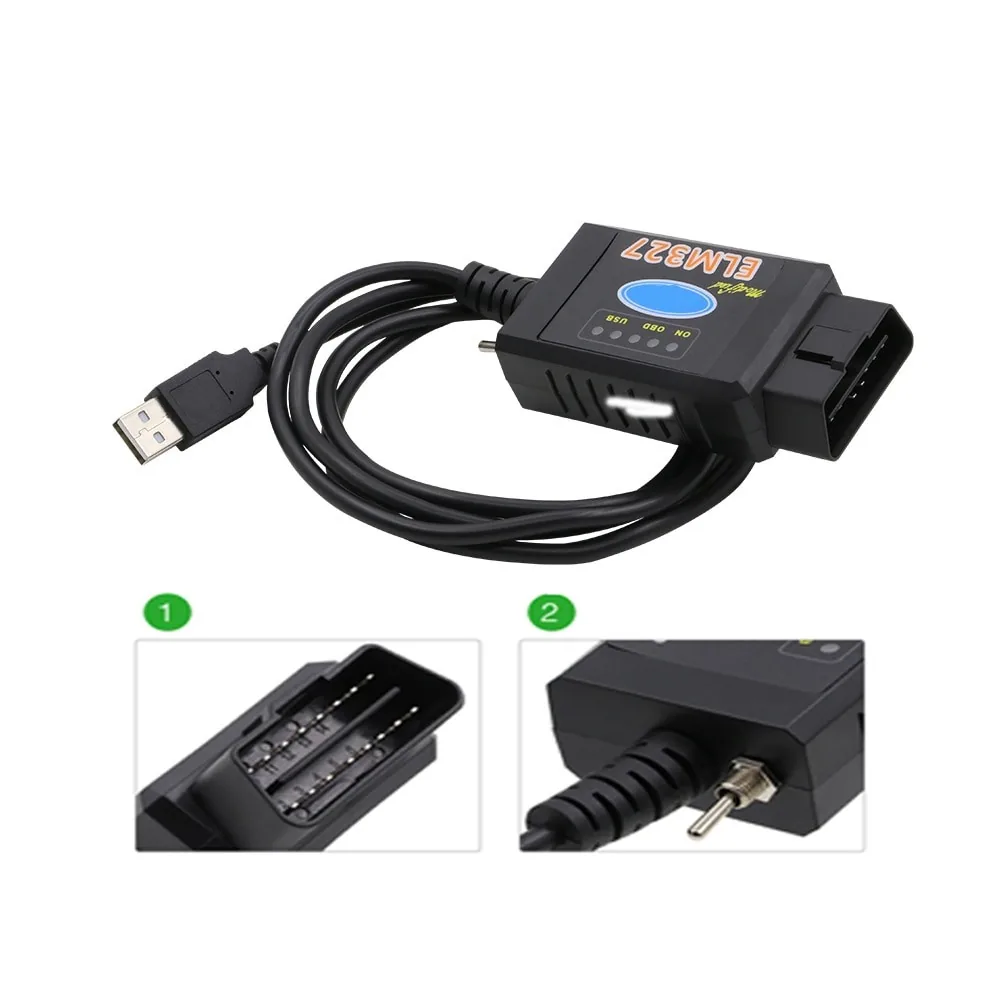 Diagnostikos adapteris automobiliui "Economy" (OBD II