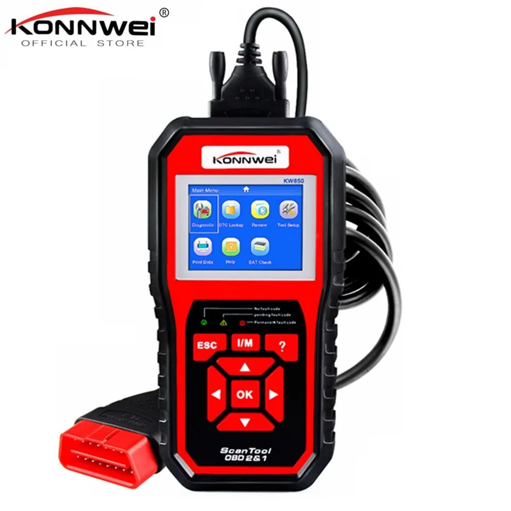 Diagnostikos adapteris automobiliui "Aukščiausia klasė 4" (OBD
