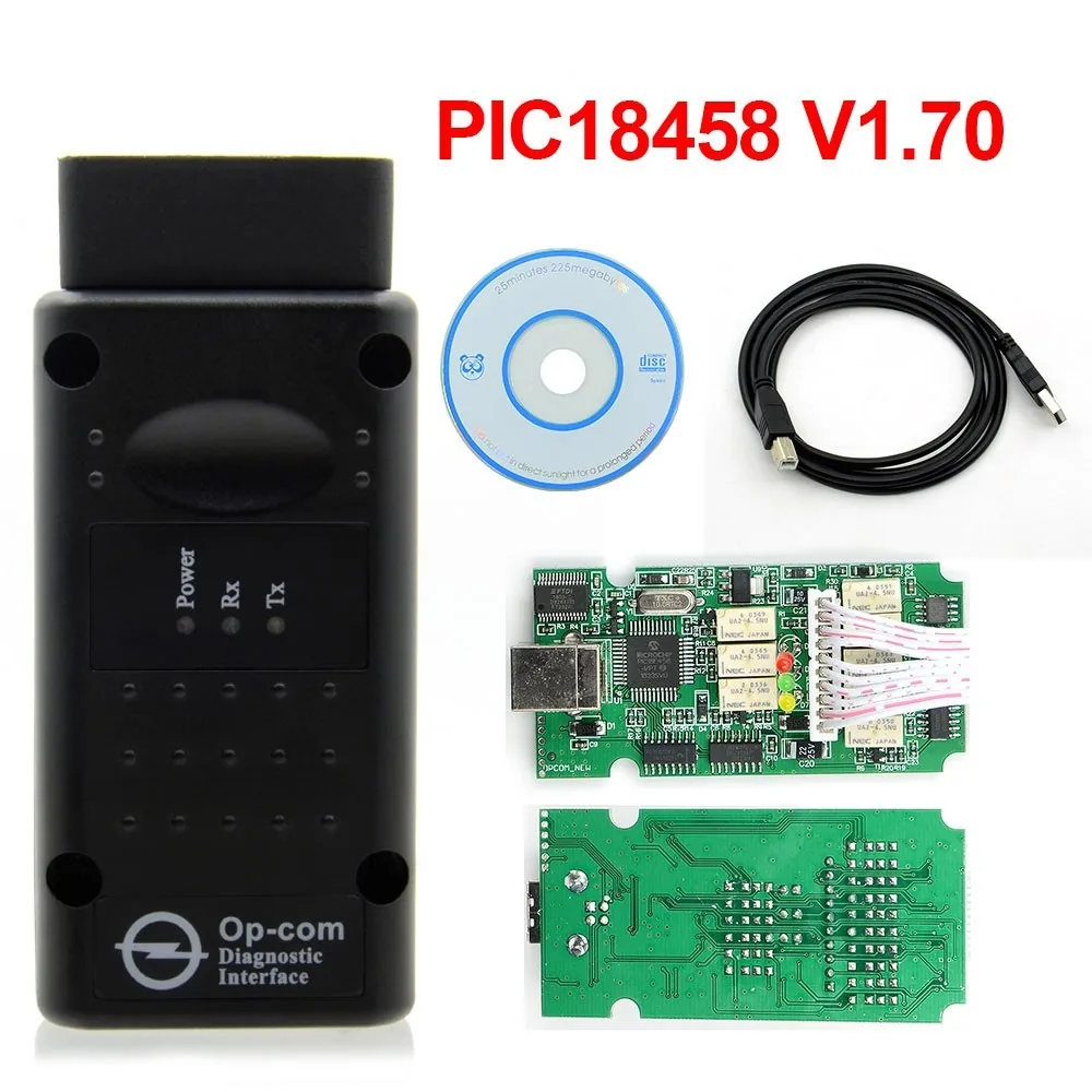 Diagnostikos adapteris automobiliui "Opel 4" (OBD II, USB