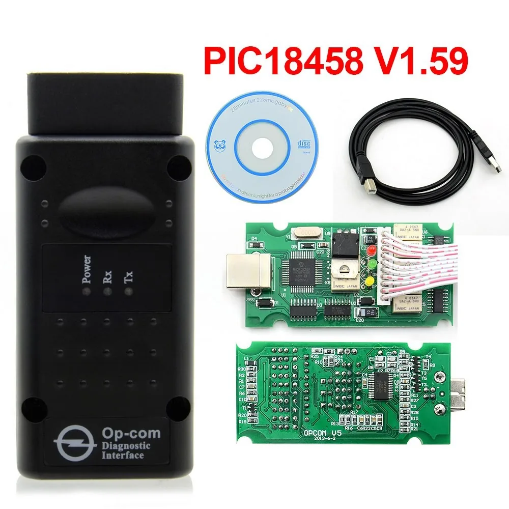 Diagnostikos adapteris automobiliui "Opel 6" (OBD II, USB