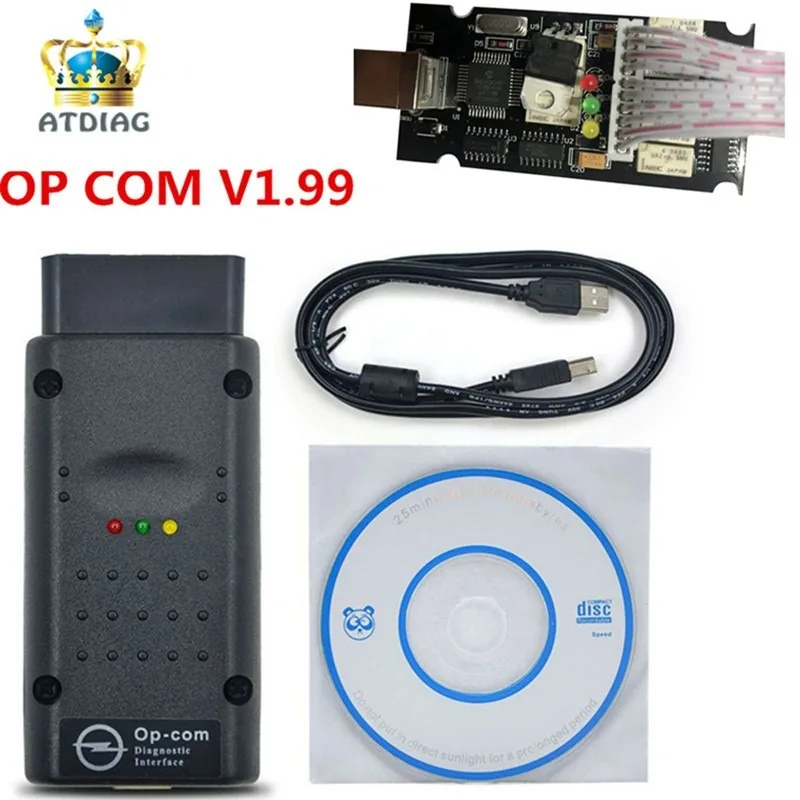 Diagnostikos adapteris automobiliui "Opel 7" (OBD II, USB