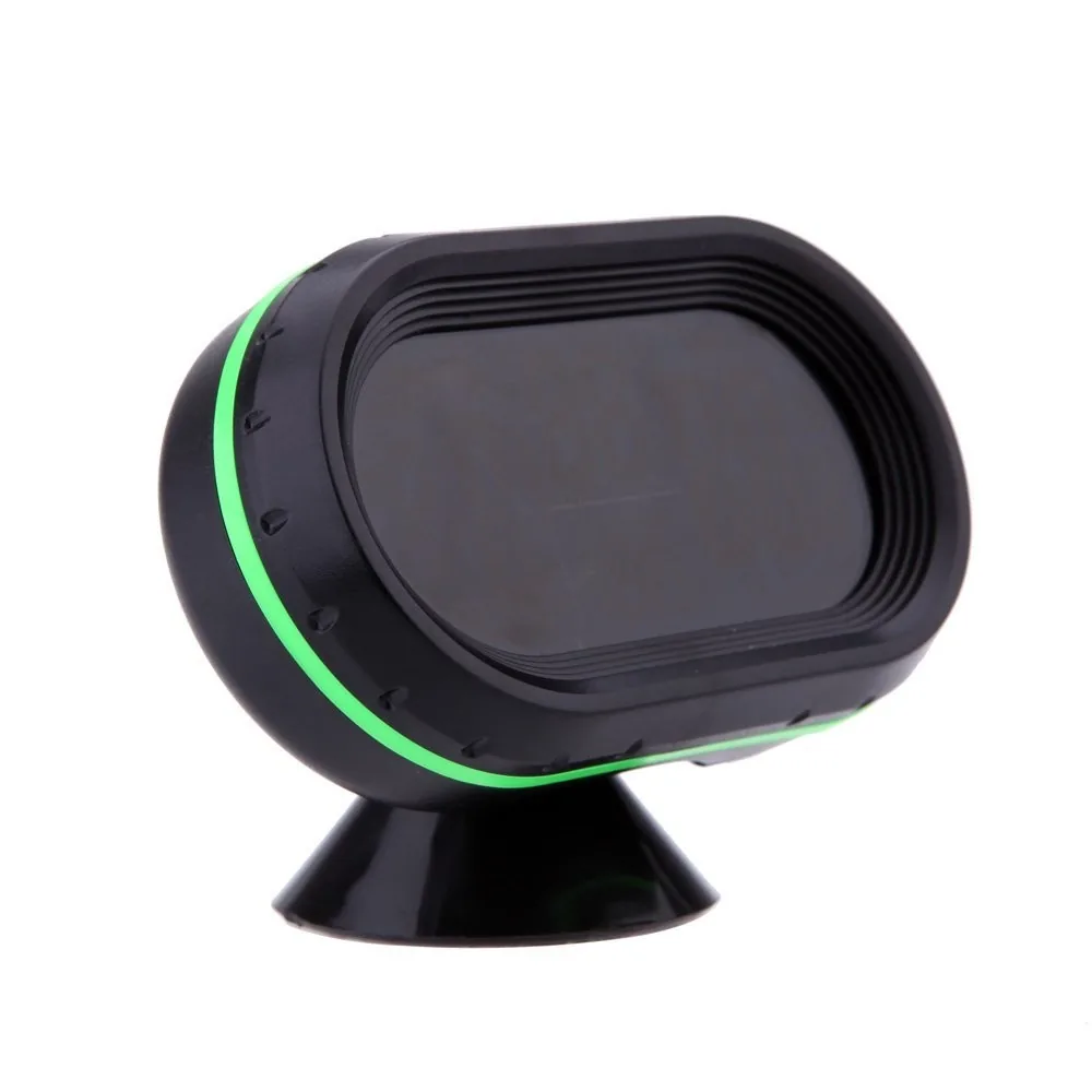 Automobilio LCD laikrodis - termometras "Tikslumas"