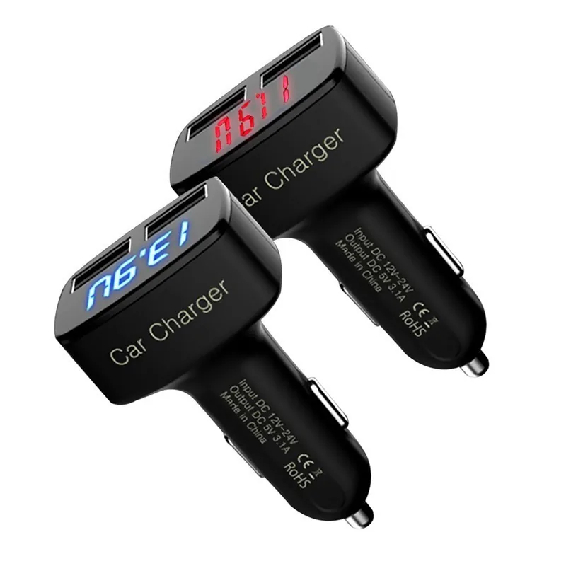 USB pakrovėjas automobiliui "Stiliaus elegancija" (2 USB)