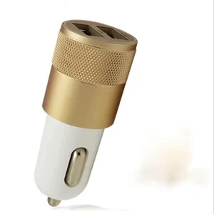 USB įkroviklis automobiliui "Greitai pakrausiu 4" (5V 2.