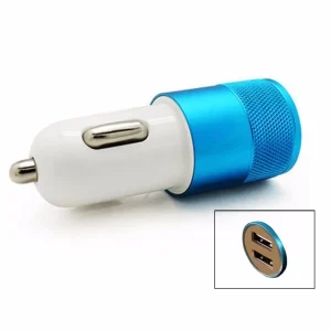 USB įkroviklis automobiliui "Greitai pakrausiu 5" (5V 2.