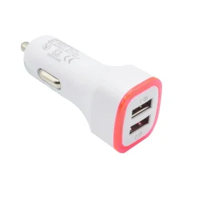 USB įkroviklis automobiliui "Greitai pakrausiu 8" (5V 2.