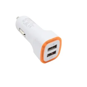 USB įkroviklis automobiliui "Greitai pakrausiu 10" (5V 2.