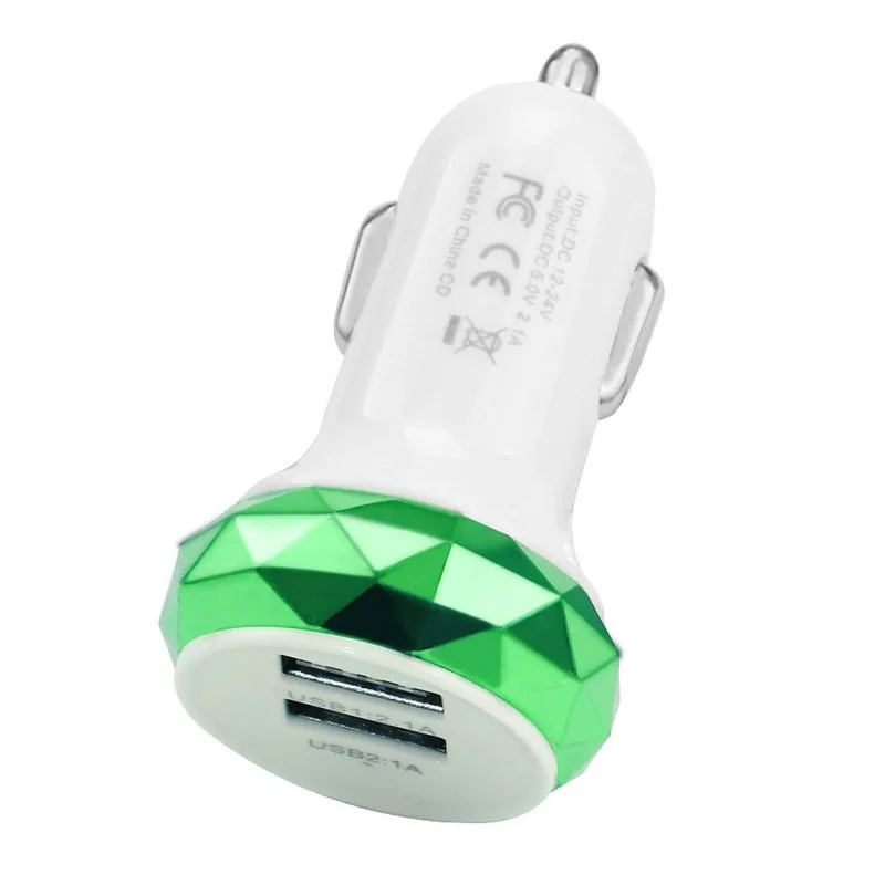 USB įkroviklis automobiliui "Greitai pakrausiu 14" (5V 2.