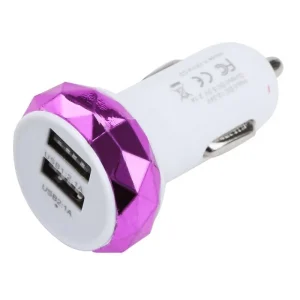 USB įkroviklis automobiliui "Greitai pakrausiu 15" (5V 2.