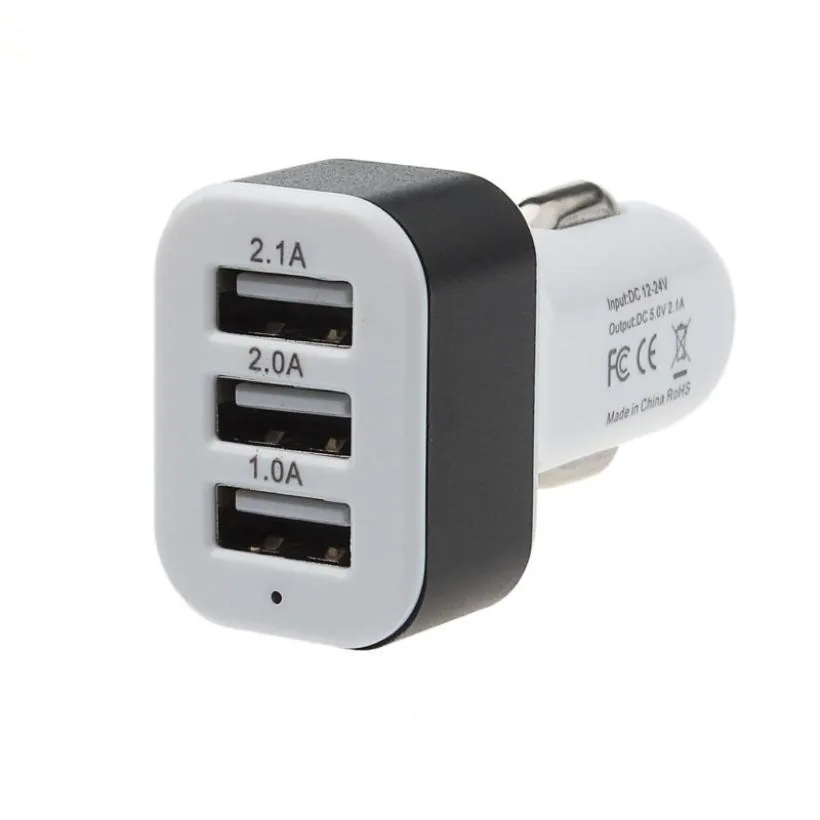 USB įkroviklis automobiliui "Universalas" (5V 2.