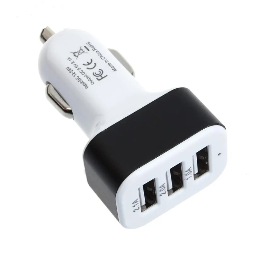USB įkroviklis automobiliui "Universalas" (5V 2.