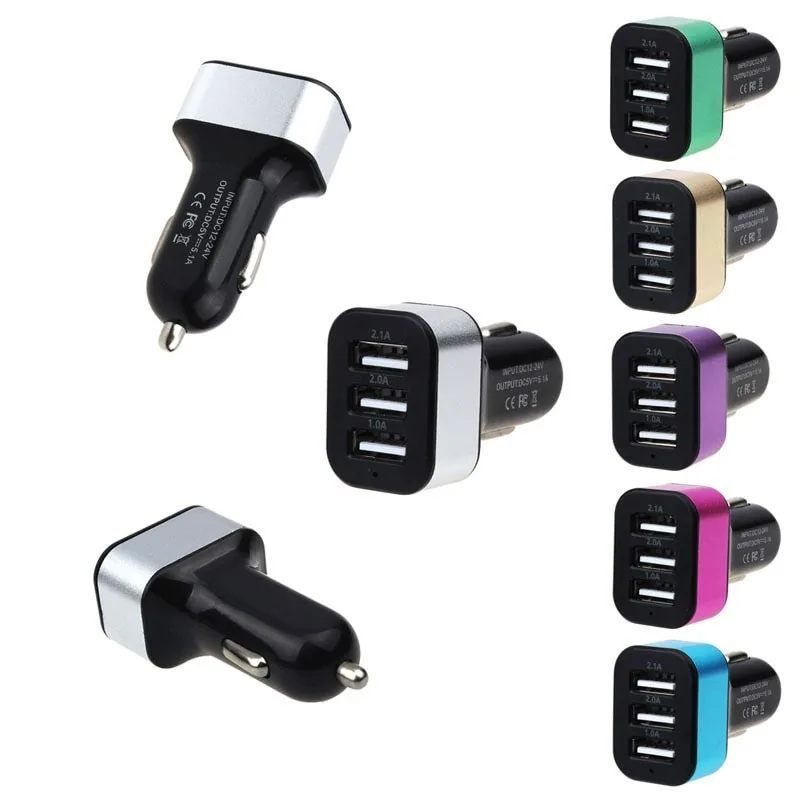 USB įkroviklis automobiliui "Universalas 4" (5V 2.