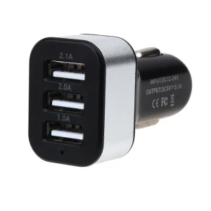 USB įkroviklis automobiliui "Universalas 5" (5V 2.