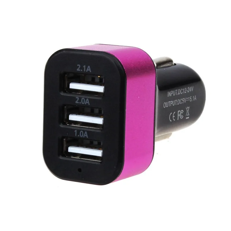 USB įkroviklis automobiliui "Universalas 6" (5V 2.