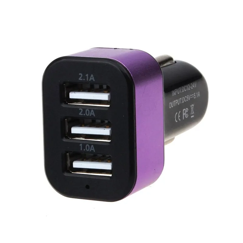 USB įkroviklis automobiliui "Universalas 4" (5V 2.