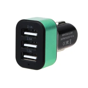 USB įkroviklis automobiliui "Universalas 3" (5V 2.