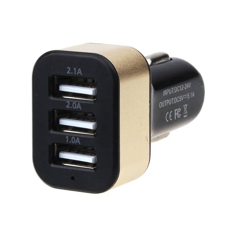 USB įkroviklis automobiliui "Universalas 2" (5V 2.
